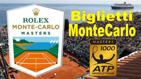 Biglietti per i Masters di Monte Carlo 